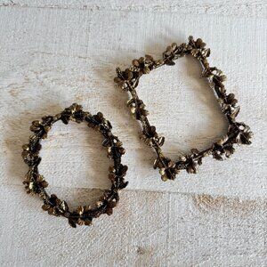 Vintage Style Decorative Picture Frames, No Backs, No Stand